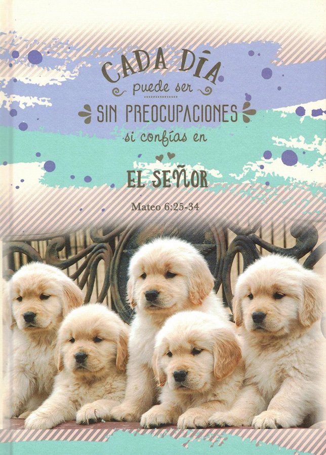 Diario - Cada día sin preocupaciones Libreta para notas 1 Diario - Cada día sin preocupaciones Libreta para notas