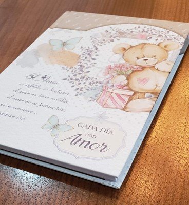 Agenda Cada día con Amor 1 Agenda Cada día con Amor