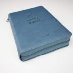 Biblia NVI 040CLG - Azul Ziper