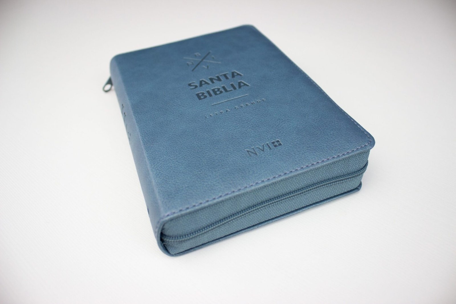 Biblia NVI 040CLG - Azul Ziper 2 Biblia NVI 040CLG - Azul Ziper - Image 2