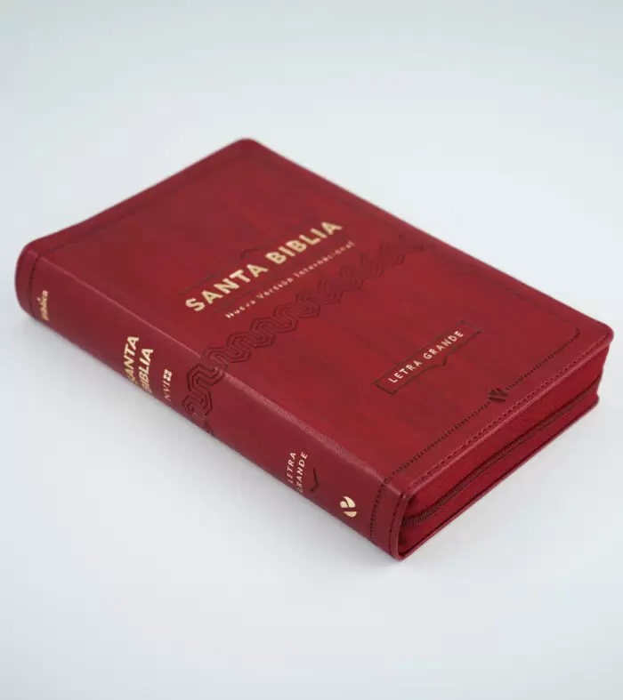 Biblia RVR60 Cuero Italiano Vino 4 Biblia RVR60 Cuero Italiano Vino - Image 4