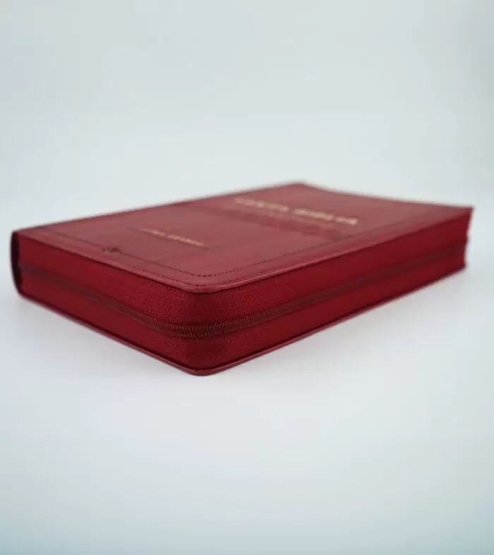 Biblia RVR60 Cuero Italiano Vino 5 Biblia RVR60 Cuero Italiano Vino - Image 5