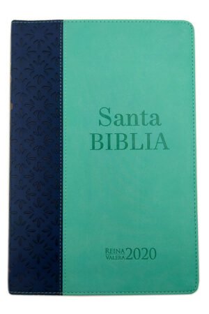 Biblia RVR 2020 Turquesa Azul
