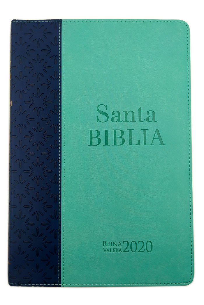 Biblia RVR 2020 Turquesa Azul 1 Biblia RVR 2020 Turquesa Azul