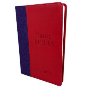 Biblia RVR 2020 Lila Rojo