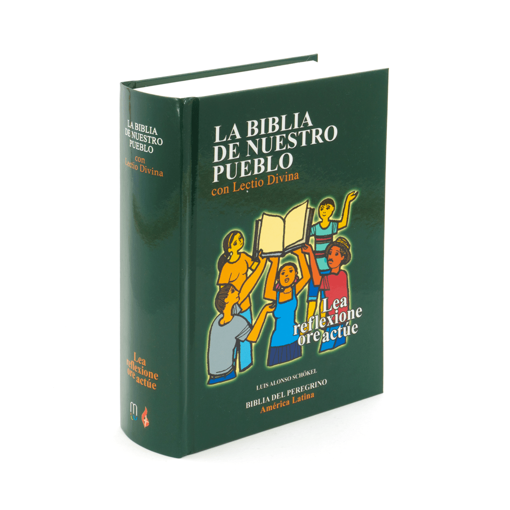 La Biblia de Nuestro Pueblo con Lectio Divina 1 La Biblia de Nuestro Pueblo con Lectio Divina