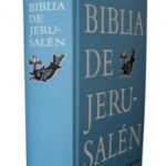 BC Biblia Jerusalén tipo personal celeste
