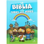 Biblia para Todos los Niños Tapa Dura Acolchada Azul