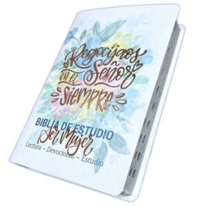Biblia RVR60 de Estudio Ser Mujer