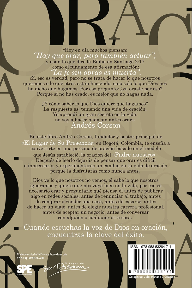 La oración es la clave del Exito 3 La oración es la clave del Exito - Image 3