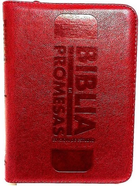 Biblia Promesas Edición Estudio Vinotinto 2 Biblia Promesas Edición Estudio Vinotinto - Image 2