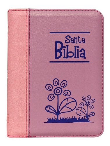 Biblia 025 con Cierre Lila x Salmon 1 Biblia 025 con Cierre Lila x Salmon