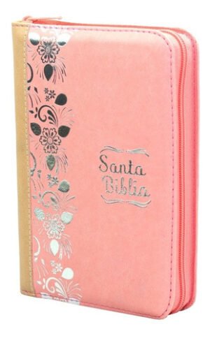 Biblia 045 Rosa Beige RVR1960