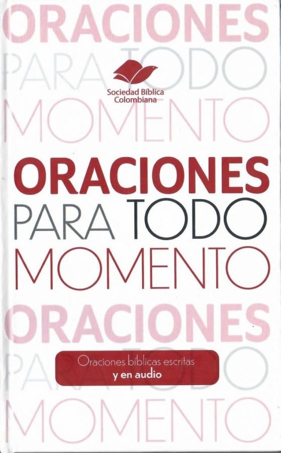 TLA443 ORACIONES PARA TODO MOMENTO 1 TLA443 ORACIONES PARA TODO MOMENTO