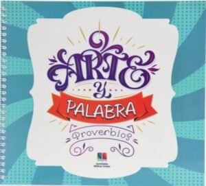 Cartilla Lettering/ Proverbios - Arte y Palabra/ TLA790P