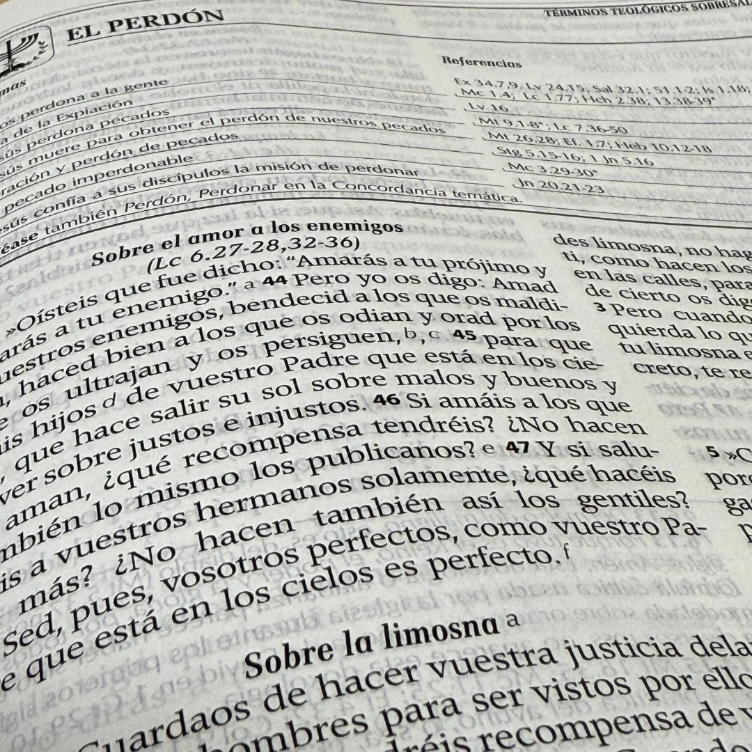 Biblia RVR95 con herramientas de Exégesis Negra 4 Biblia RVR95 con herramientas de Exégesis Negra - Image 4
