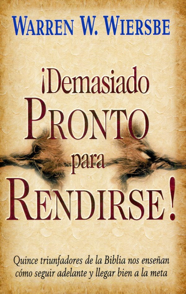¡Demasiado Pronto para Rendirse! 1 ¡Demasiado Pronto para Rendirse!