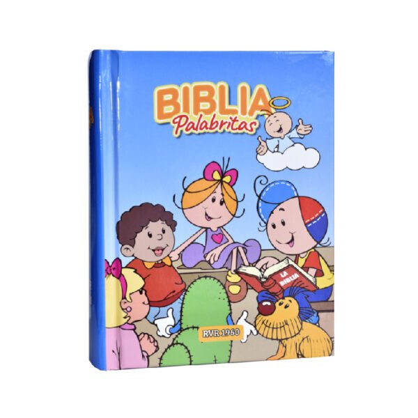Biblia Palabritas RVR60 para Niños 1 Biblia Palabritas RVR60 para Niños
