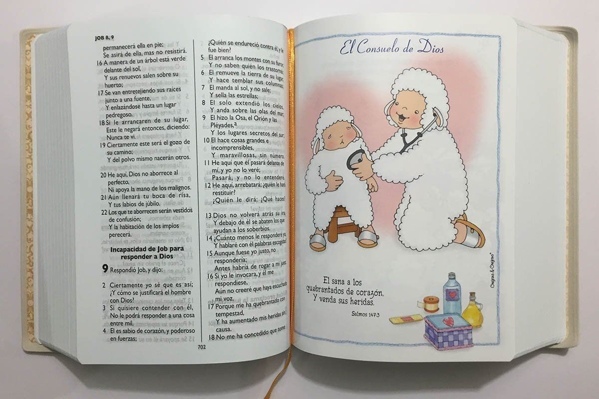 Biblia Ovejitas/NVI/Tapa Dura/Y Conoceréis La Verdad. 2 Biblia Ovejitas/NVI/Tapa Dura/Y Conoceréis La Verdad. - Image 2