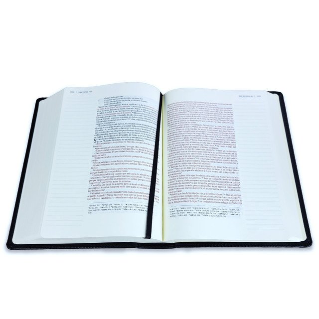 Biblia De Apuntes 1960/ Personal Café Símil Piel 2 Biblia De Apuntes 1960/ Personal Café Símil Piel - Image 2