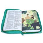 Biblia RVR 1960 Interactiva para Niños – Letra Grande con Cierre – imagen 4