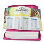 Biblia RVR 1960 para Niñas Letra Grande Interactiva con Cierre – imagen 5