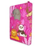 Biblia RVR 1960 para Niñas Letra Grande Interactiva con Cierre – imagen 2
