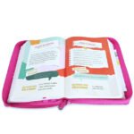 Biblia RVR 1960 para Niñas Letra Grande Interactiva con Cierre – imagen 3