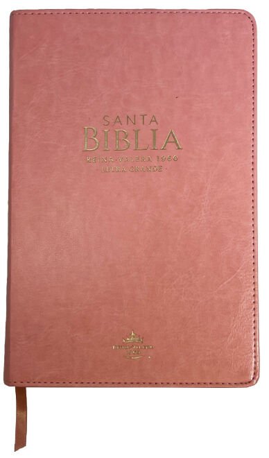 Biblia RVR1960 Manual LG / Imitación Piel Rosa 1 Biblia RVR1960 Manual LG / Imitación Piel Rosa