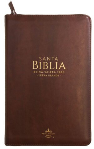 Biblia RVR60 LG Tamaño Manual Símil Piel con Índice