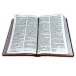 Biblia Letra Grande 12 puntos RV60 Duotono Chocolate y Café – imagen 2