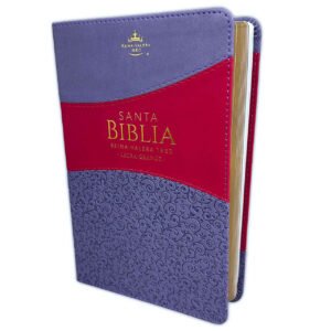 RVR 1960 Símil Piel Lila Morado