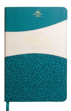 Biblia RVR60 LG Tamaño Manual Símil Piel Duotono índice