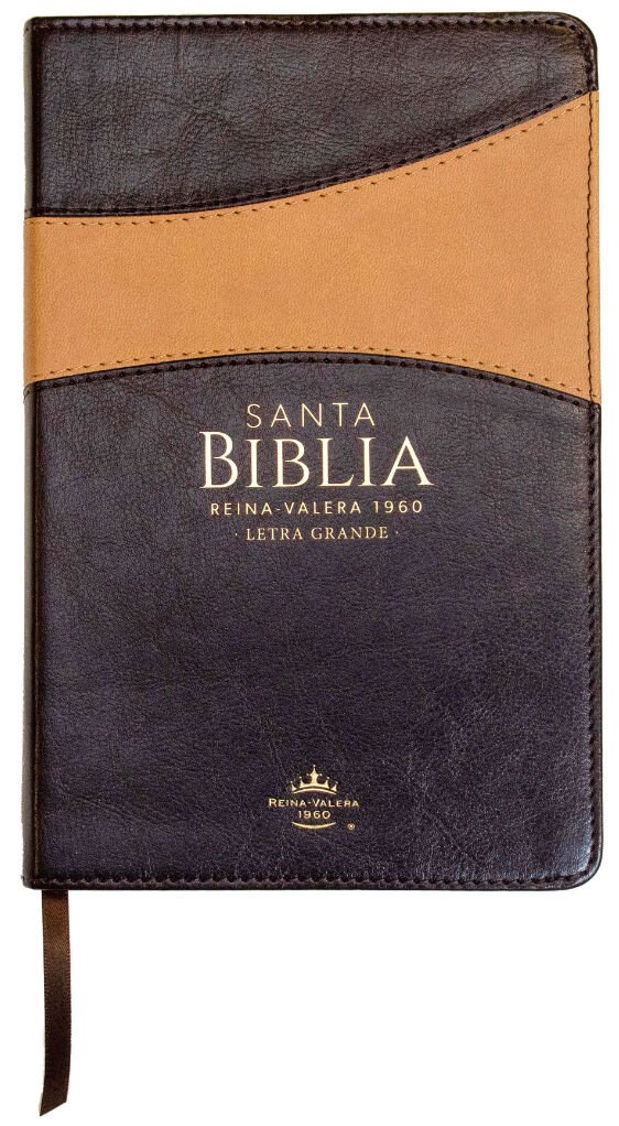Biblia RVR60 LG Tamaño Manual Símil Piel Duotono con Índice 1 Biblia RVR60 LG Tamaño Manual Símil Piel Duotono con Índice