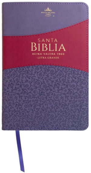Reina Valera 1960 LG  Lila Morado