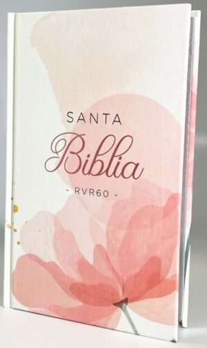 Reina Valera 1960 Tapa Dura Flor Rosa