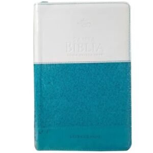Biblia RV60/Con Cierre/Canto Plateado