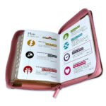 Biblia de Bolsillo RV1960 Rosa/Café – imagen 2