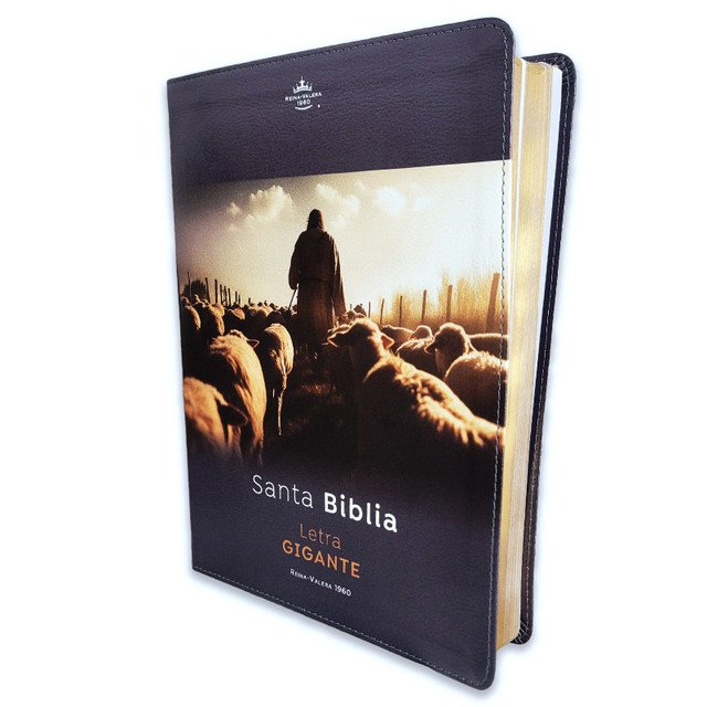 Biblia Letra Gigante 15 puntos RV1960 Buen Pastor 1 Biblia Letra Gigante 15 puntos RV1960 Buen Pastor