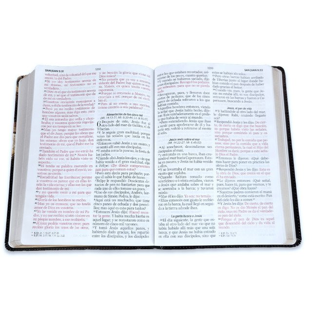 Biblia Letra Gigante 15 puntos RV1960 Barco Sobre Libro 6 Biblia Letra Gigante 15 puntos RV1960 Barco Sobre Libro - Image 6