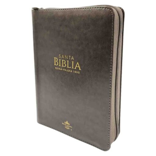 Biblia Rv1960 Compacta Letra 12 Puntos Mokka 3 Biblia Rv1960 Compacta Letra 12 Puntos Mokka - Image 3