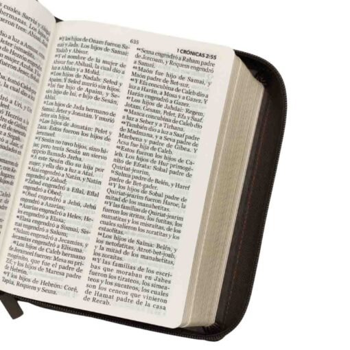 Biblia Rv1960 Compacta Letra 12 Puntos Mokka 2 Biblia Rv1960 Compacta Letra 12 Puntos Mokka - Image 2
