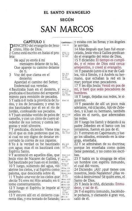 Reina Valera 1909 | Biblia Clásica con Referencias 3 Reina Valera 1909 | Biblia Clásica con Referencias - Image 3