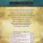 RV 1909 Biblia clásica imitación piel – imagen 4