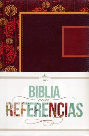Biblia con referencias roja-amarillo RVR60