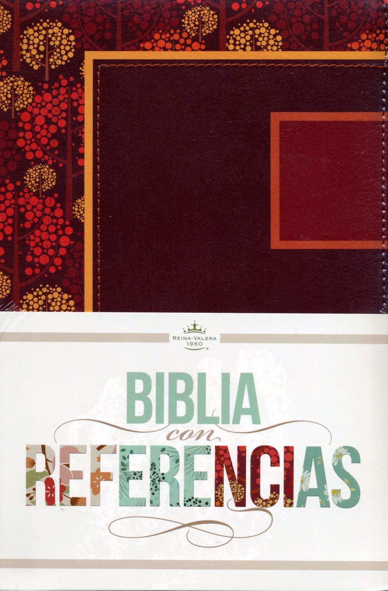 Biblia con referencias roja-amarillo RVR60 1 Biblia con referencias roja-amarillo RVR60