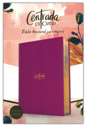 RV60 Biblia Centrada en Cristo/Granada/Tapa Dura/BH