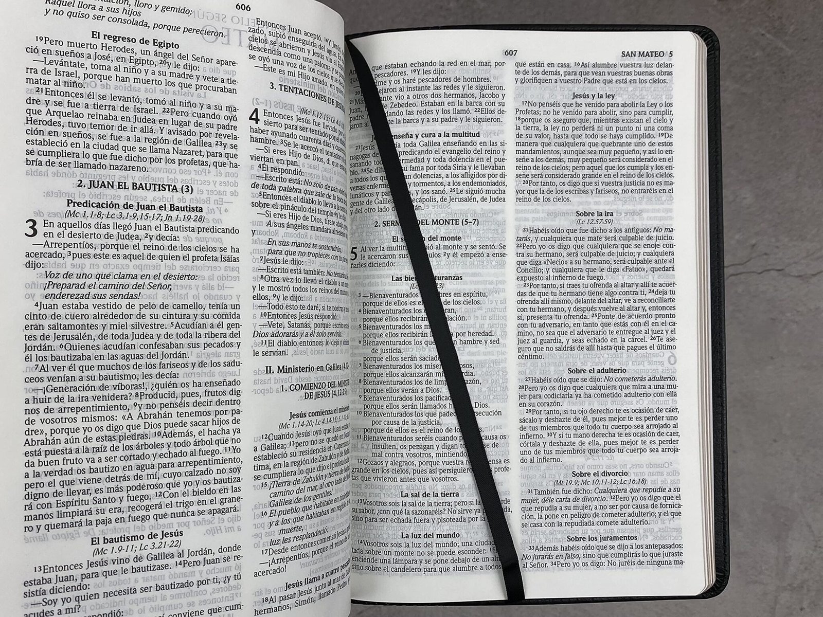 Biblia RVR 2020 Ultrafina Piel Negro 9 Biblia RVR 2020 Ultrafina Piel Negro - Image 9
