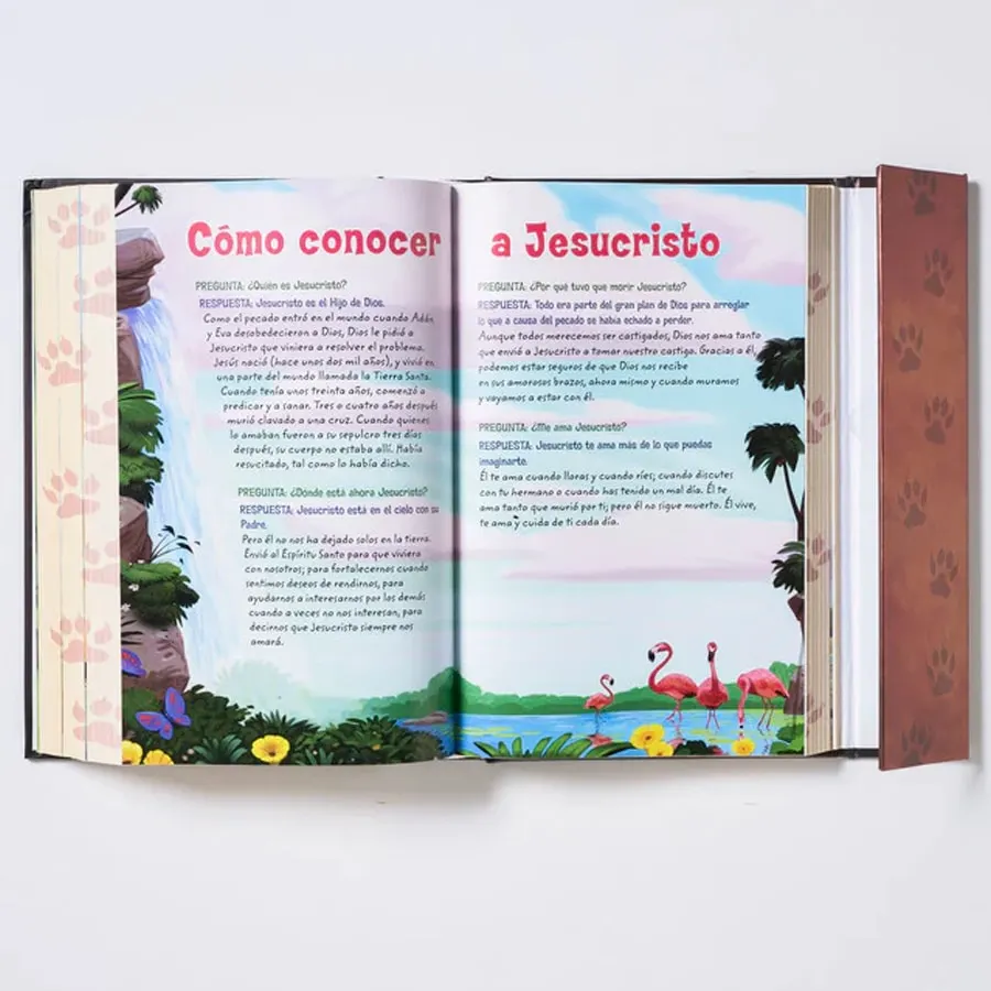 Biblia Aventura/NBLA/Leon/Tapa Dura/Cierre Magnético/Interior A Color 6 Biblia Aventura/NBLA/Leon/Tapa Dura/Cierre Magnético/Interior A Color - Image 6