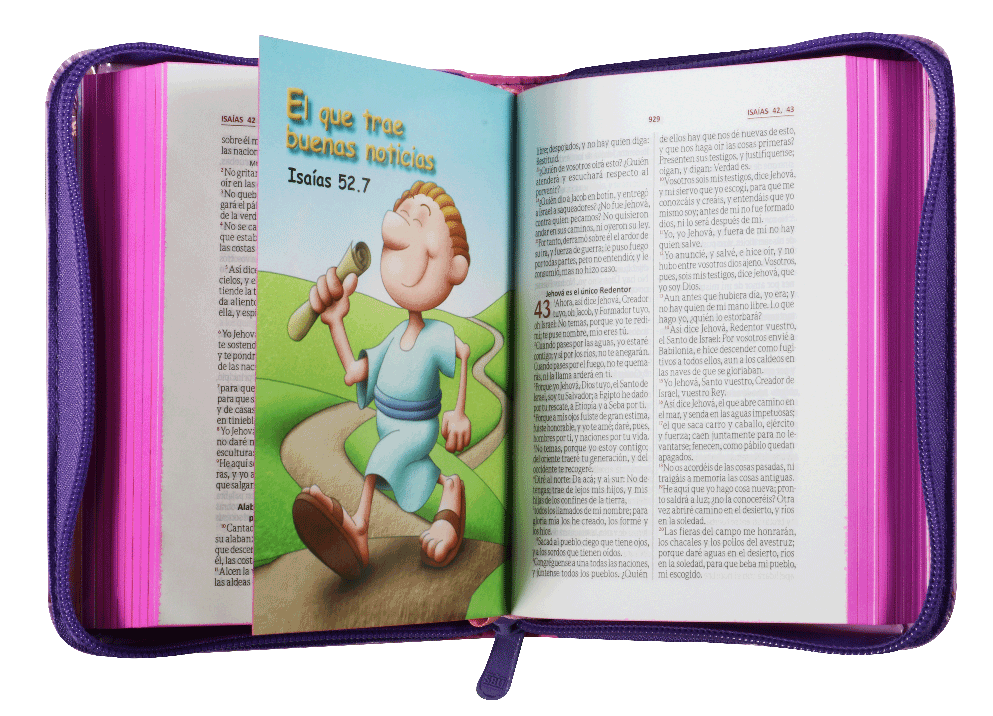 Biblia amigos por siempre rosada 2 Biblia amigos por siempre rosada - Image 2